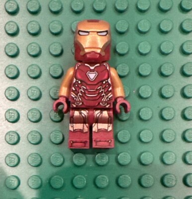 LEGO Marvel IRON MAN MARK 85 ARMOR HELMET Minfigure 76131 sh573 Sh0573 |  eBay