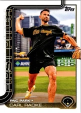 2025 Topps '24 First Pitch #FP6 Carl Radke