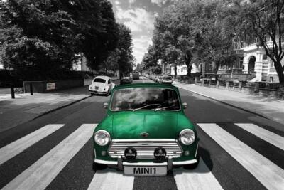 Abbey Road: Green Mini - Maxi Poster 91,5 x 61 cm neu und versiegelt