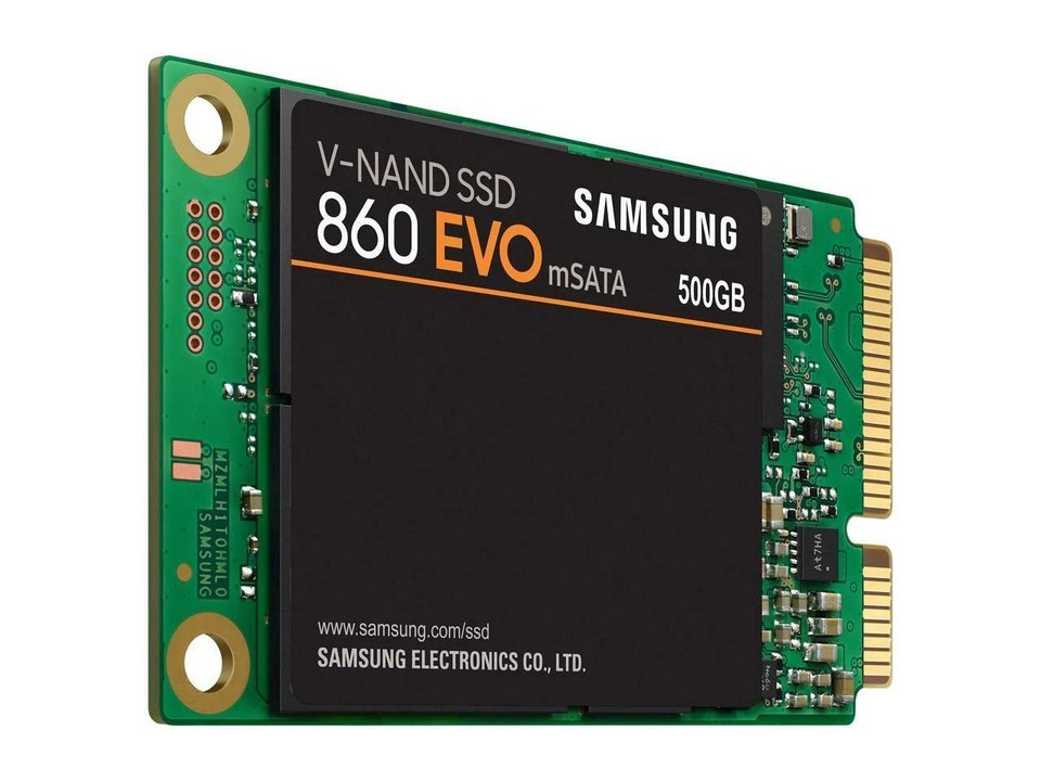 SAMSUNG SSD 860 EVO mSATA 500gb 500 gb SATA III MZ-M6E500BW solid state drive - Image 2 of 3