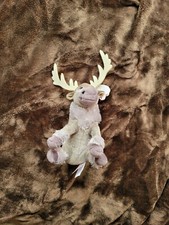 TY Sparkle Sven Beanie Baby- Disney Frozen With Ear Tag Plush Stuffed Animal