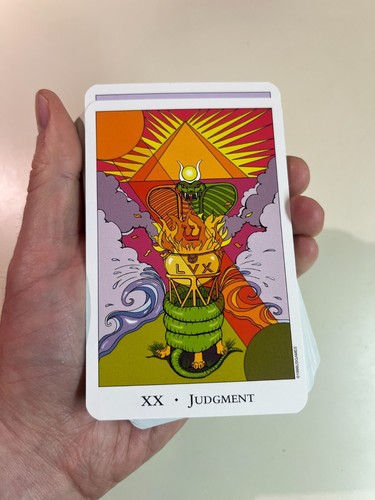 Tarot of the Sephiroth, Dan Staroff, U.S. Games, Card Deck Only, No Booklet READ - Picture 18 of 19