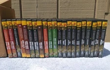 Large Lot 21 Deathlands Graphic Audio CD Sets VG Cnd  Death Lands Fst Ship