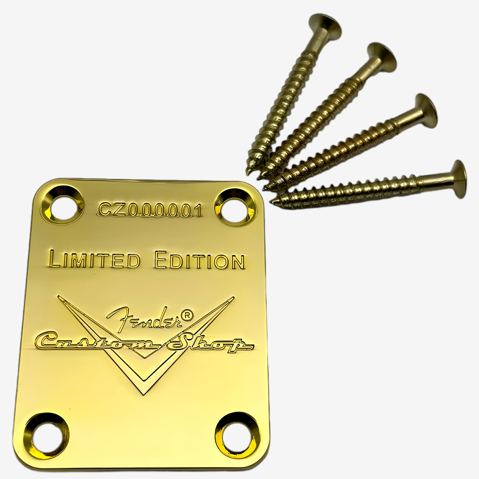 electric-guitar-neck-plate-back-cover-plate-for-fender-strat-tele-gold