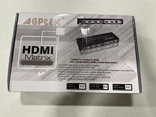 agptek HDMI Matrix Connection