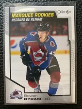 Bowen Byram 2020-21 Upper Deck Series 2 OPC Retro Update Marquee Rookies #611 RC