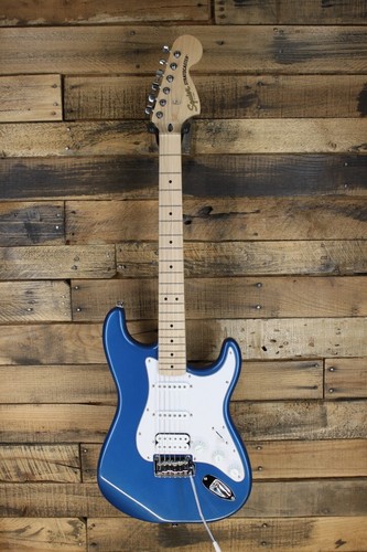 Squier Affinity Stratocaster HSS Electric Guitar Lake Placid Blue #ME1220 - 第 1/8 張圖片