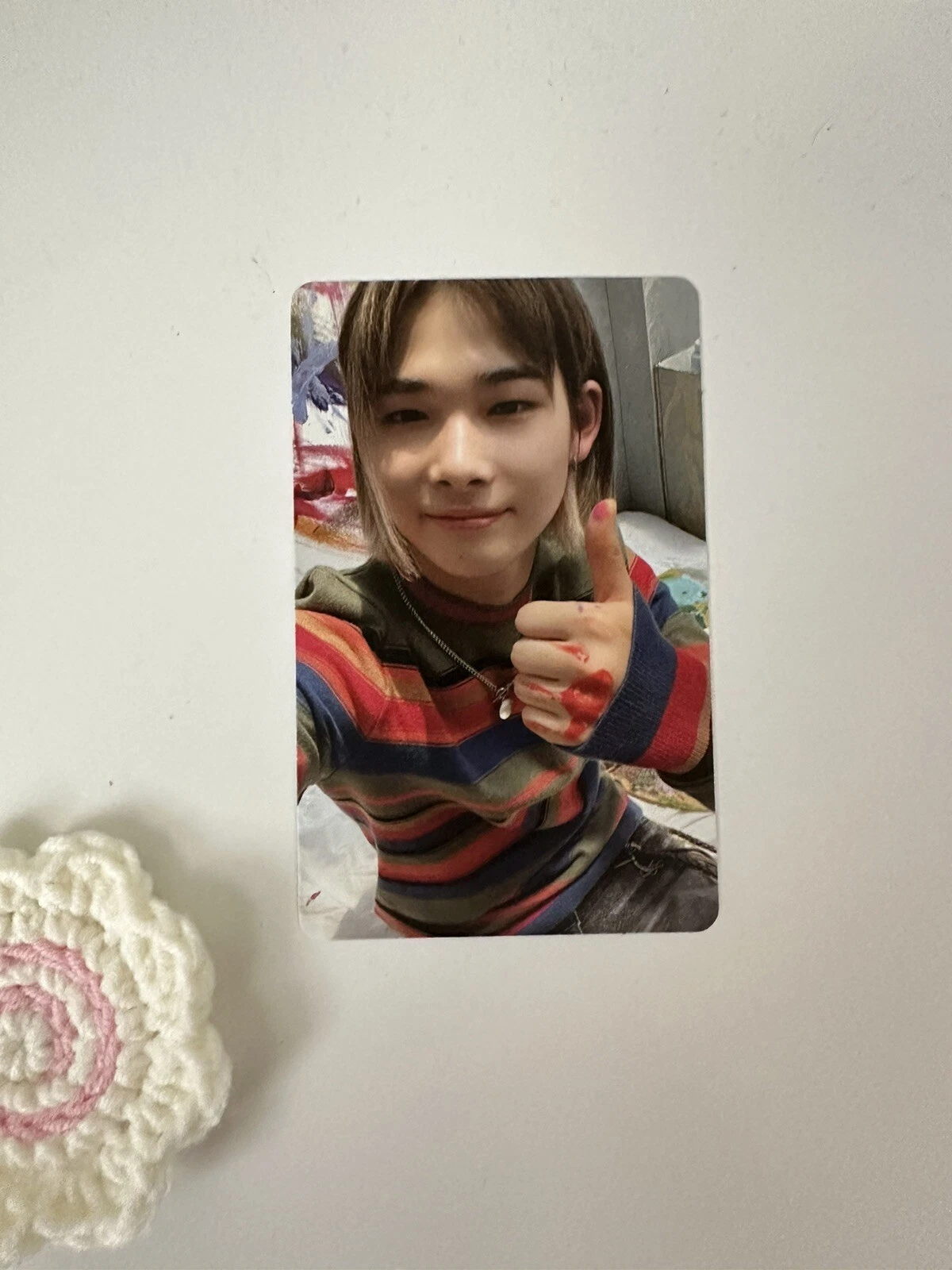 Ni-ki – DIMENSION: DILEMMA core album photocard (Expansion) photocard