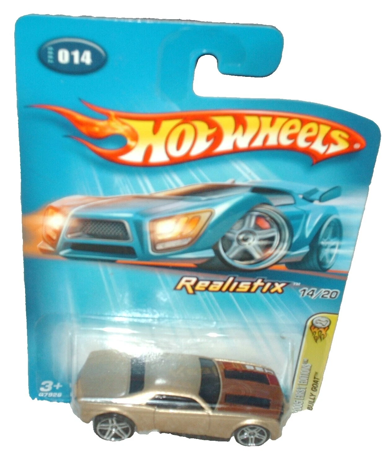 Hot Wheels 压铸赛车 2005 车辆年份