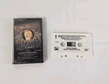 Kenny Rogers Twenty Greatest Hits Cassette Tape Liberty Capitol Records Country