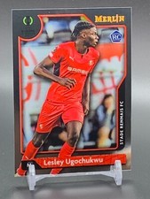 2022 Topps Merlin Chrome Rookie #8 LESLEY UGOCHUKWU Stade Rennis FC RC