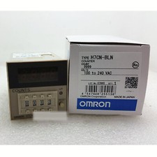 new omron Counter Count H7CN-BLN H7CNBLN 100-240VAC 12-48VDC FAST SHIP