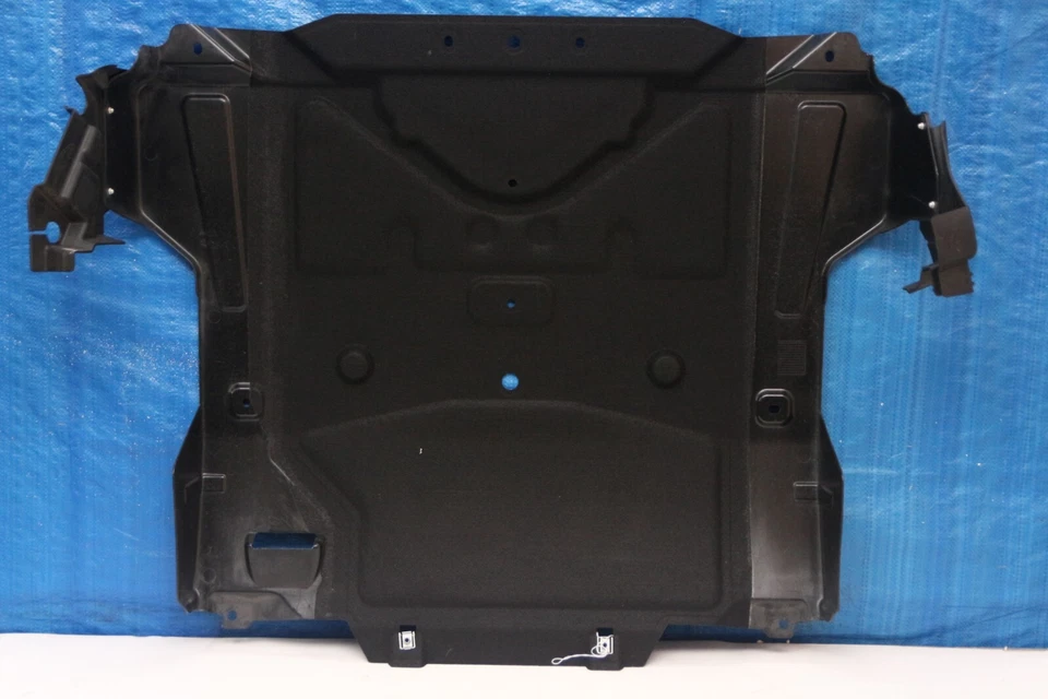 ✅ 2016 Jaguar F-Type Ftype под крышкой брызговик двигателя OEM T2R13682 НОВЫЙ - Изображение 3 из 4