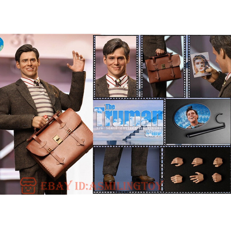 1/6 PRESENT TOYS PT-sp11 The Truman Show Jim Carrey 12