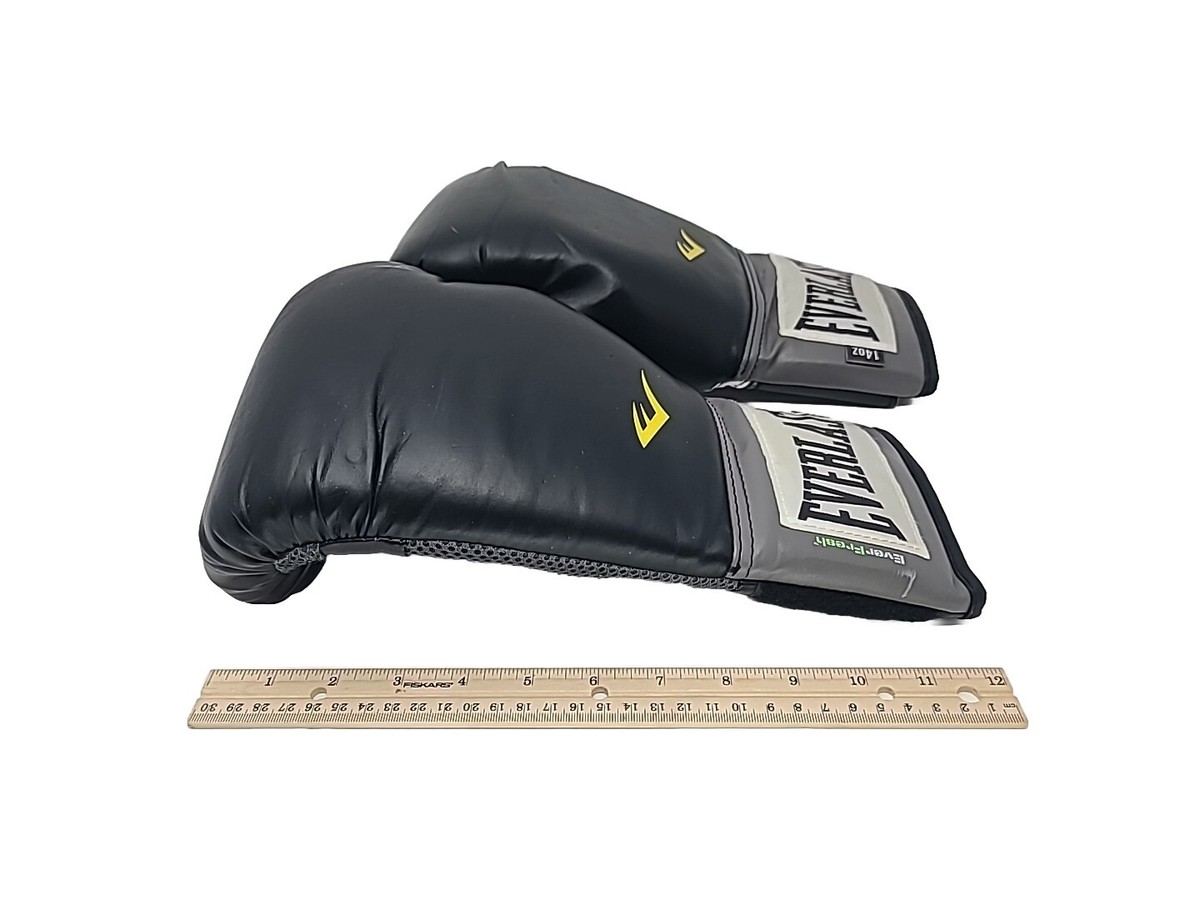 ＥＶＥＲＬＡＳＴ ＰＲＯ　14oz Everlast Pro Style Boxing Glove, Male, 14oz Black - Walmart.com