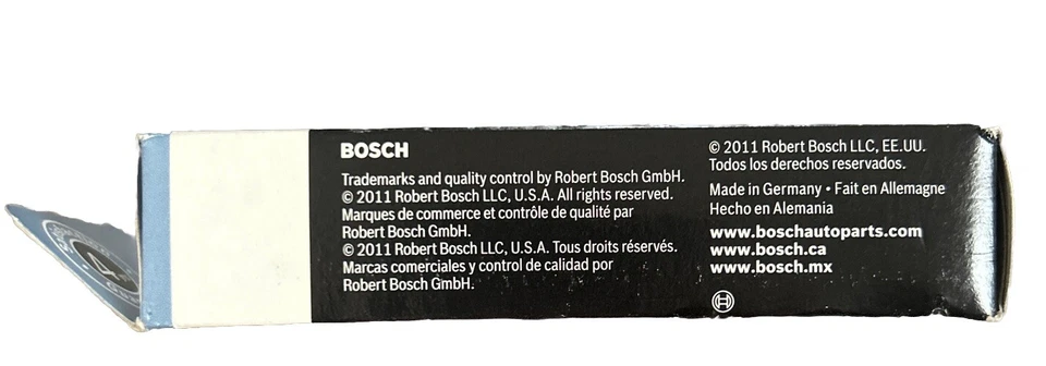 Bujía BOSCH 6710 OE cable fino platino - Paquete de 4 - ¡¡ENVÍO GRATUITO!!! Foto 3 de 4