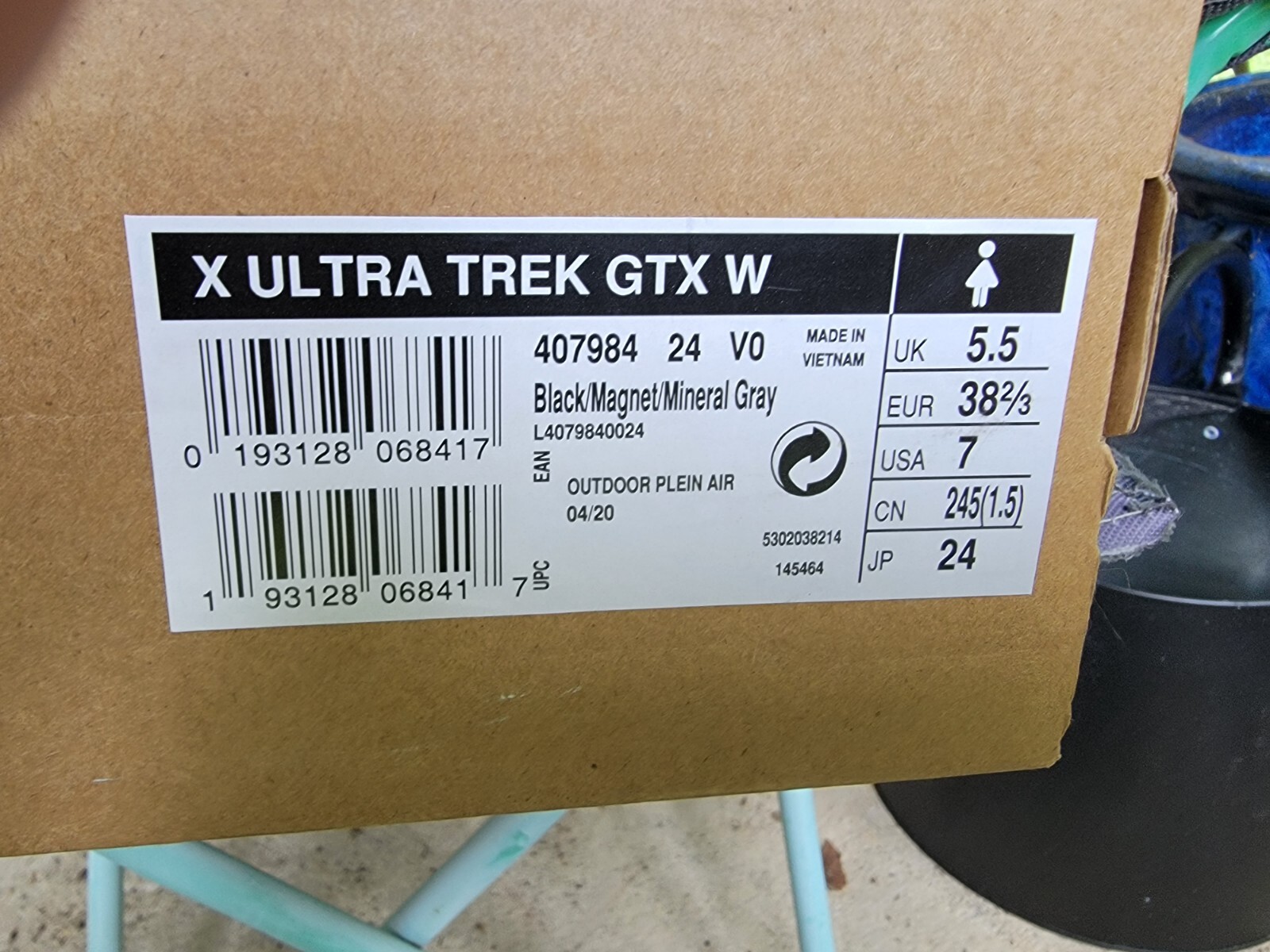 Salomon X Ultra Trek GTX Donna