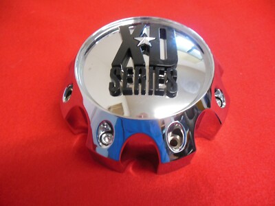 KMC XD Series Custom Wheel Center Cap Chrome Finish 1079L170
