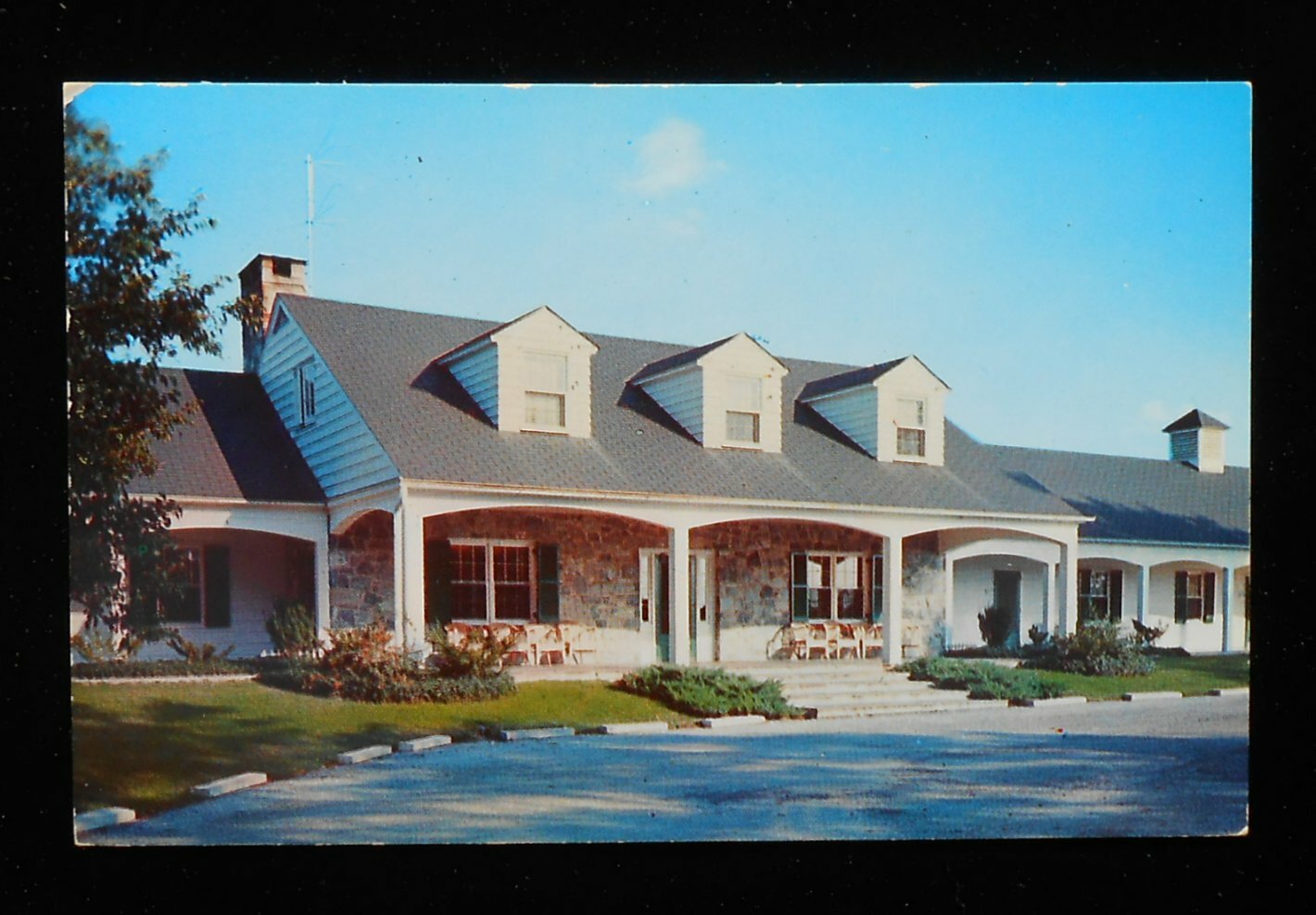 1950s Conestoga Motor Inn Route 222 C. E. Pyle 5 Miles North Lancaster