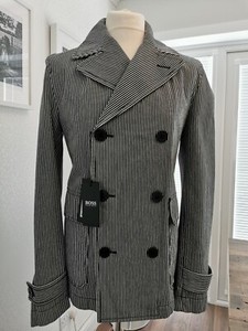 boss peacoat