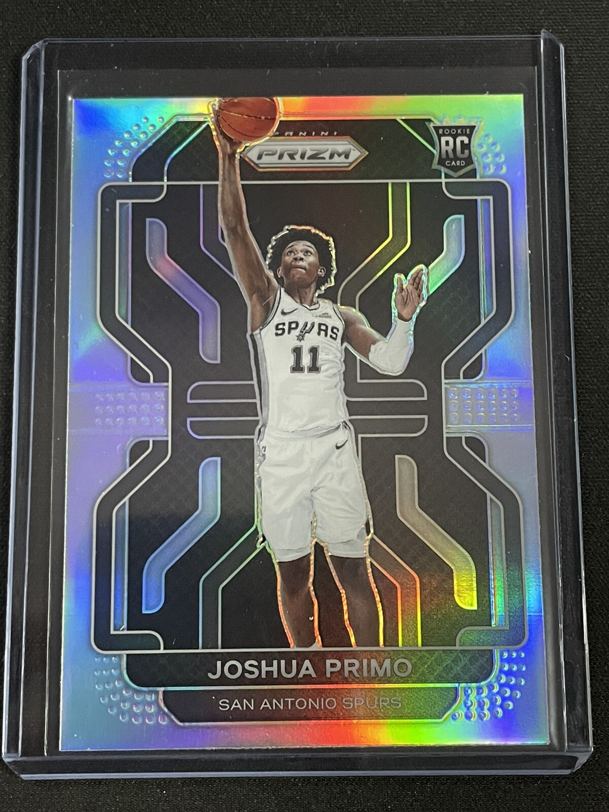 2021-22 Prizm Joshua Primo Silver Prizm Rookie #298 FAST FREE 🚢 🔥 SPURS RC