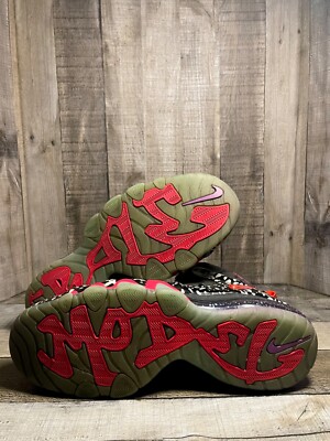 2012 Nike Barkley Posite Area 72 (588527-060)Multicolor Sneakers