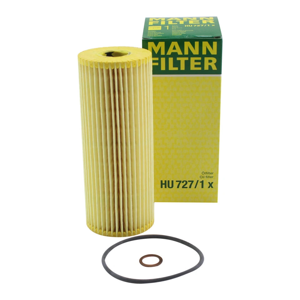 适用于梅赛德斯 W202 S202 V124 A124 R170 C140 R129 S203 滤油器套件 HU7271X Mann — 第 3/4 张图片