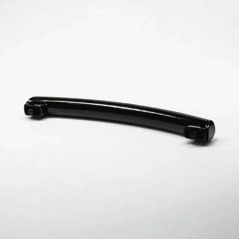 Ge microwave door handle black deals