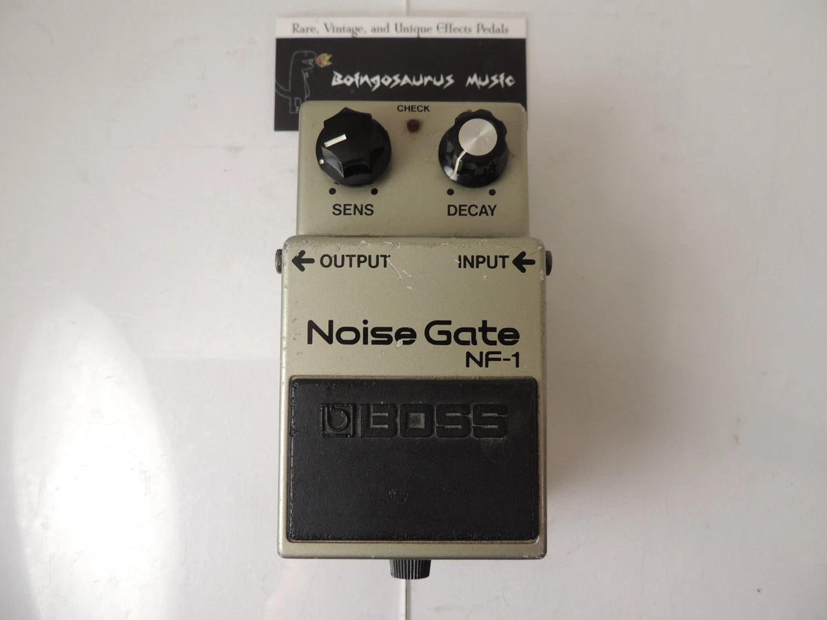 Vintage Boss NF-1 Noise Gate Effects Pedal Free USA Shipping | eBay