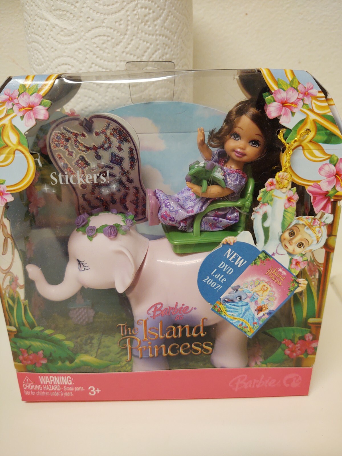 barbie island princess elephant