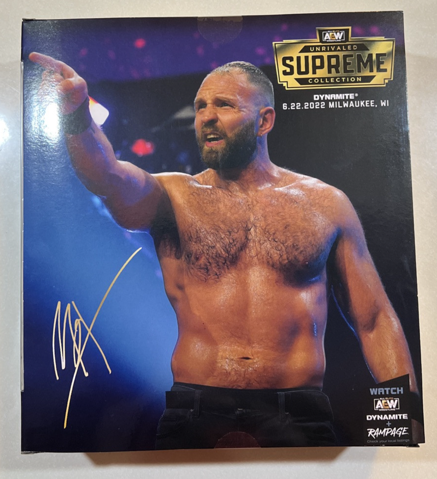 NEW 2025 AEW UNRIVALED SUPREME JON MOXLEY 6 Inch Walmart