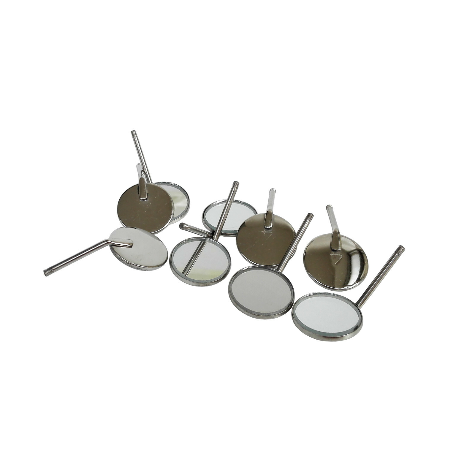 Dental Odontoscope Mouth MIRROR 45 or Morror With HANDLE Dental