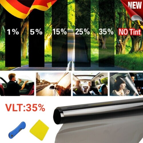 Sonnenblendstreifen Für Nissan Navara - Passgenaue Tönungsfolie 20% Schwarz