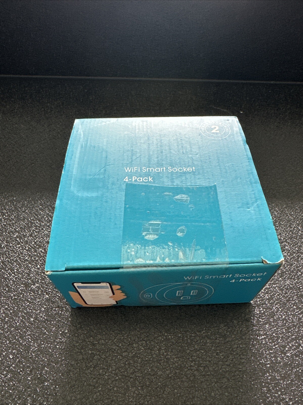 Smart Plug ESICOO - Alexa, Echo & Google Home - Only WiFi 2.4G (Set Of 4)-image