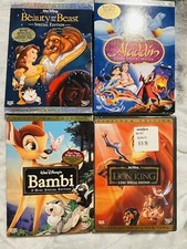 Walt Disney Platinum Edition Dvd Lot Dvd Movie Collection 2 New Sealed 2 Used