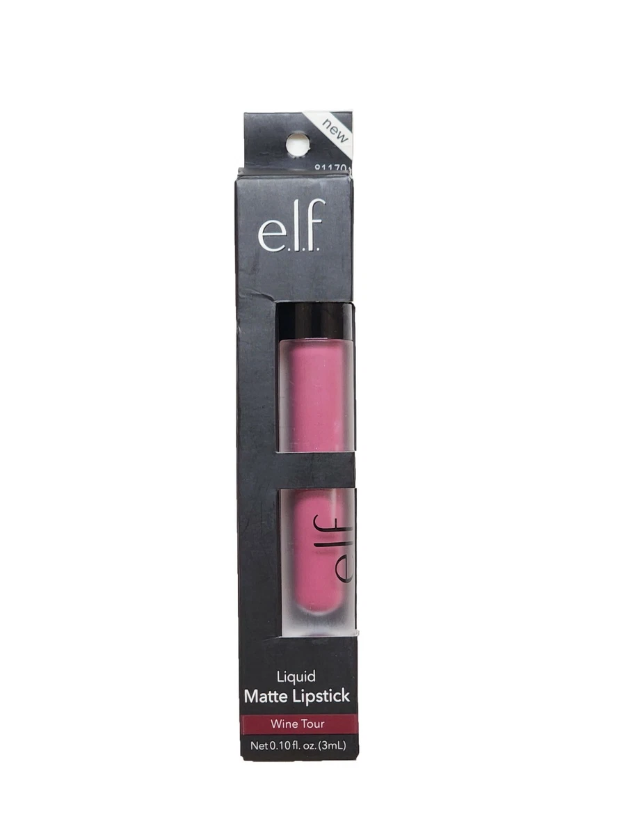 Elf liquid matte lipstick deals