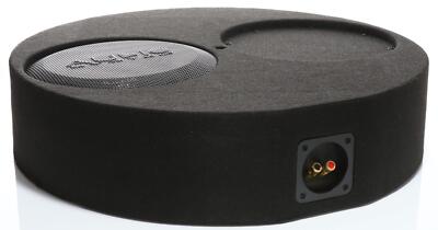 Audio System SUBFRAME R10 FLAT EVO3-D4 Spare Wheel Subwoofer 400 W Bassgehäuse