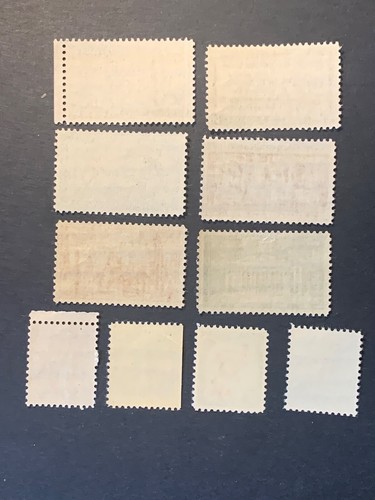 Stamps US 1044, Scott#, See Condition and Picture , 10 MNH, 1952-1954. - Picture 2 of 2