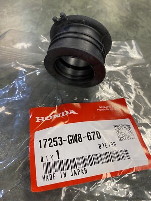 Honda Z50A Z50R XR50R CRF50F OEM Air Cleaner Tube Boot Rubber