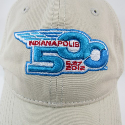 2012 Indianapolis 500 Hat 96th Running Event Souvenir Cap Dario Franchitti - Picture 2 of 12