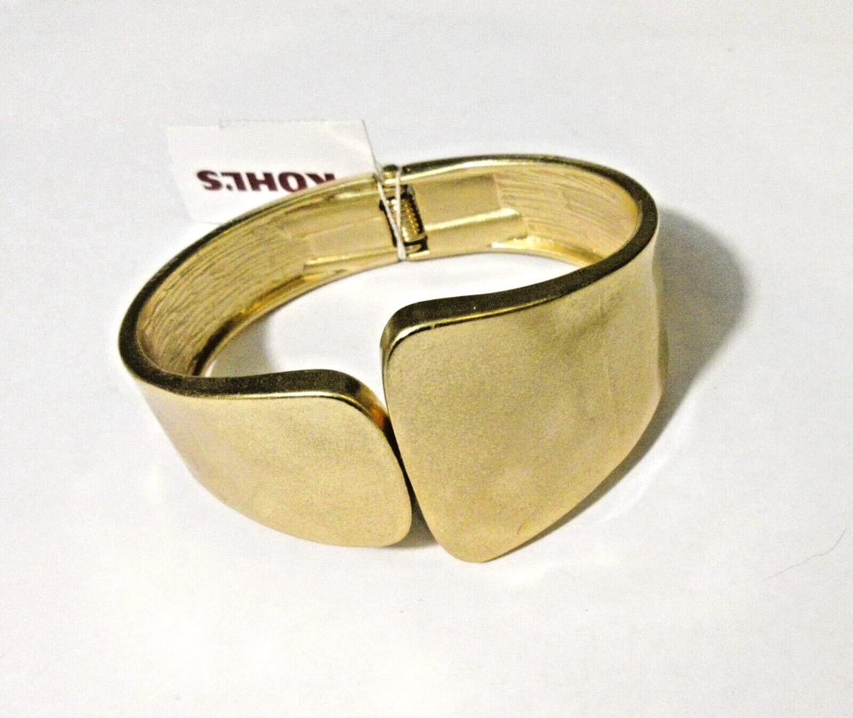 Kohls store gold bangles