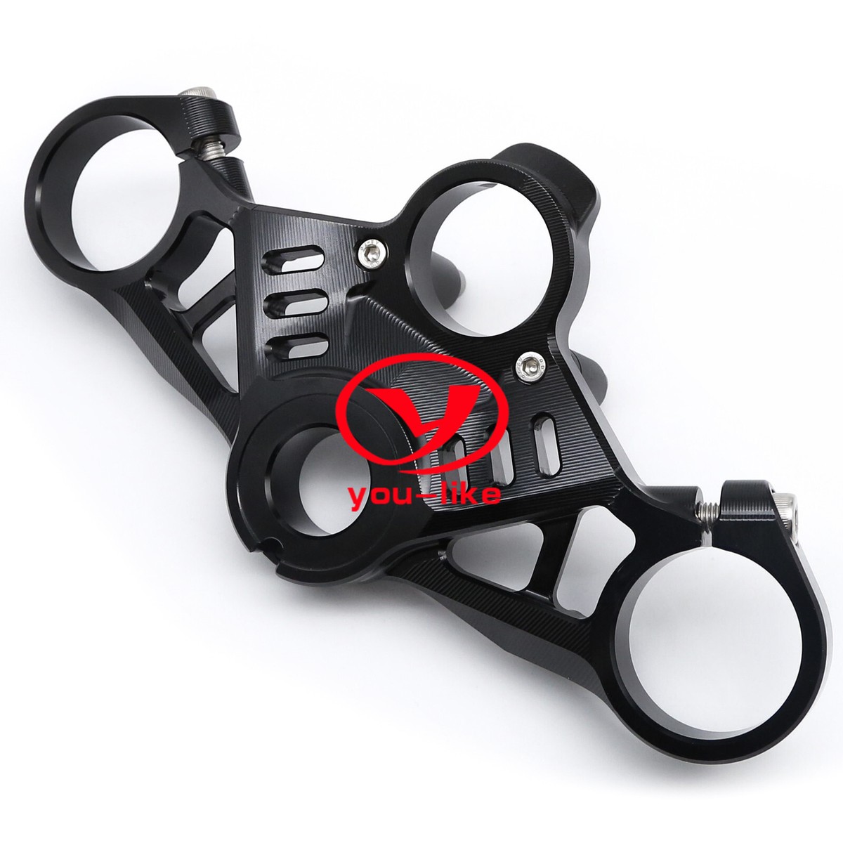 For ZX4R ZX-4R 22-2024 CNC Triple Tree Upper Top Clamp Mount