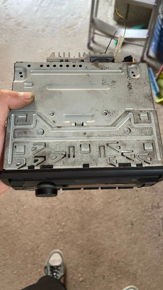 AUTORADIO STEREO PIONEER NO BLUETOOTH MVH-S220DAB NERO PER CAR AUDIO - Immagine 3 di 4