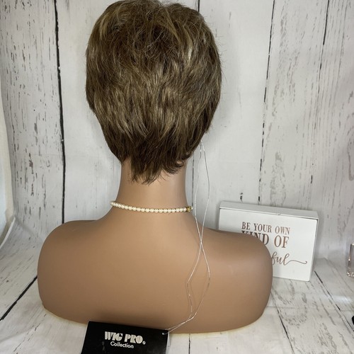 Open Box Wig Pro Candice | Synthetic Wig - 9 Tones Brown - Picture 3 of 8