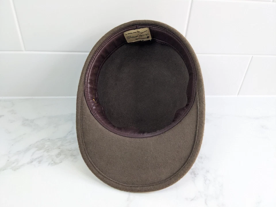 Para Hombres Fallen Broken Street Único Marrón Gorra Sombrero Accesorio de Moda Foto 4 de 4