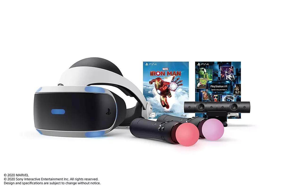 PlayStation VR Marvel's Iron Man Bundle 195925050459 | eBay