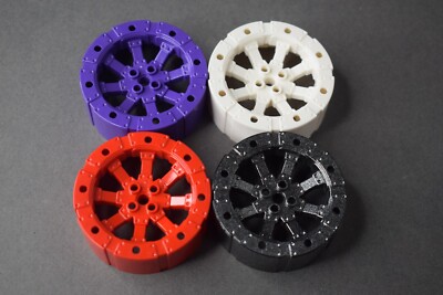 からん Lego 55817 Wheel Spoked 7x7 Select Colour Pack of 2 | eBay