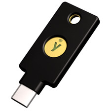 Yubico  Y-335 YubiKey 5C NFC USB Security Key
