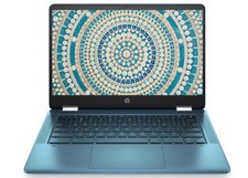 NEW 🔥 HP X360 14” Full HD Touchscreen Intel 2.6GHz 64GB eMMC 4GB RAM Chromebook