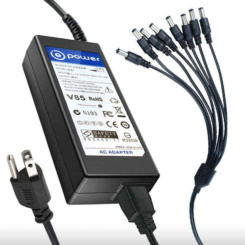 Ac Adapter for Swann Splitter x 8 way Security CCTV Surveillance Camera Pro
